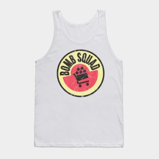 LONG ISLAND BOMB SQUAD Tank Top